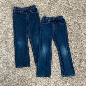 Boys relaxed straight jeans